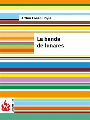 cover image of La banda de lunares (low cost). Edición limitada